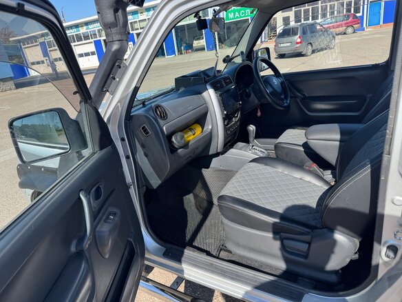 2016 Suzuki Jimny Kei car III Рестайлинг 2, серебристый, 1450000 рублей - вид 6