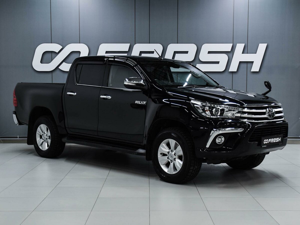 Открыть фотографии: Toyota Hilux VIII