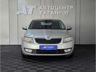 2014 Skoda Octavia III (A7), серебристый, 1399000 рублей, вид 4