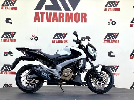 2018 Bajaj Dominar 400, белый, 349000 рублей, вид 4