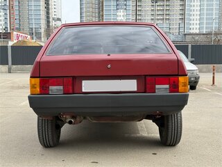 1998 Lada (ВАЗ) 2108, красный, 300000 рублей, вид 5