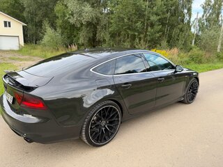 2011 Audi A7 S-tronic I (4G), серый, 1998000 рублей, вид 5
