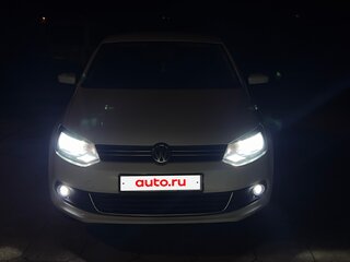 2014 Volkswagen Polo V, белый, 800000 рублей, вид 2