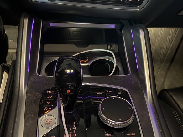 2020 BMW X6 30d III (G06), чёрный, 8000000 рублей - вид 6