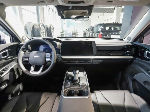 2026 Haval H3 I Рестайлинг, серый - вид 13