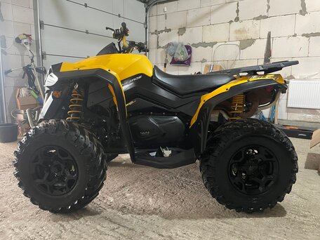 2014 BRP Can-Am Renegade 500, жёлтый, 650000 рублей, вид 1