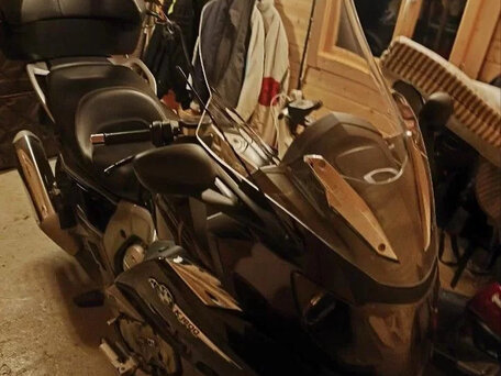 2013 BMW K 1600 GTL, пурпурный, 1250000 рублей, вид 5