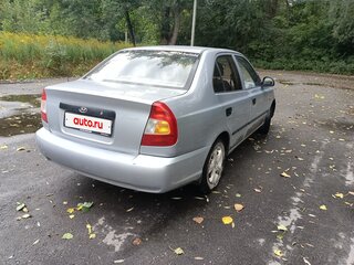 2007 Hyundai Accent ТагАЗ II, серебристый, 280000 рублей, вид 3