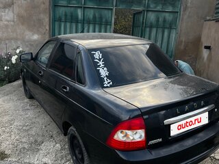 2007 Lada (ВАЗ) Priora I, серый, 185000 рублей, вид 5