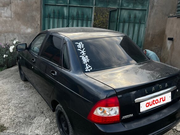 2007 Lada (ВАЗ) Priora I, серый - вид 4