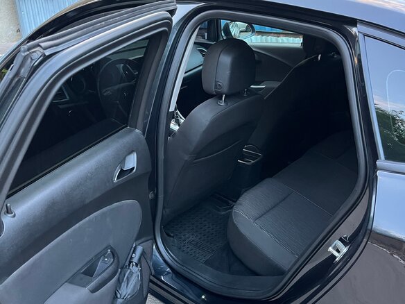 2014 Opel Astra J Рестайлинг, чёрный, 860000 рублей - вид 17