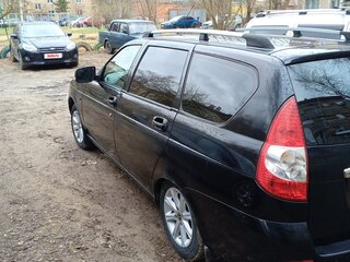 2011 Lada (ВАЗ) Priora I, чёрный, 295000 рублей, вид 5