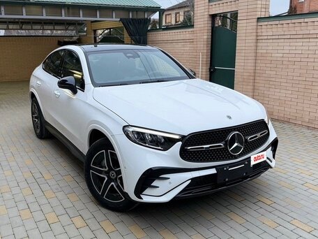 2026 Mercedes-Benz GLC Coupe 260 II (C254), белый, 6680000 рублей, вид 3