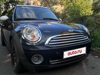 2006 Mini Hatch Cooper II (R56), чёрный, 590000 рублей, вид 1