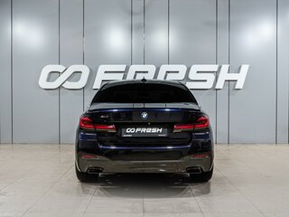 2020 BMW 5 серии 520d xDrive VII (G30/G31/G38) Рестайлинг, синий, 3899000 рублей, вид 4