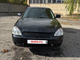 2011 Lada (ВАЗ) Priora I, чёрный, 290000 рублей, вид 1