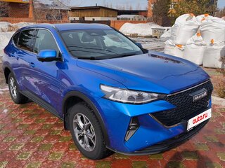 2023 Haval F7 I Рестайлинг, синий, 2400000 рублей, вид 1