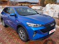 2023 Haval F7 I Рестайлинг, синий, 2400000 рублей