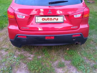 2010 Mitsubishi ASX I, красный, 690000 рублей, вид 4