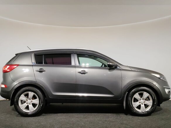 2011 Kia Sportage III, серый - вид 3