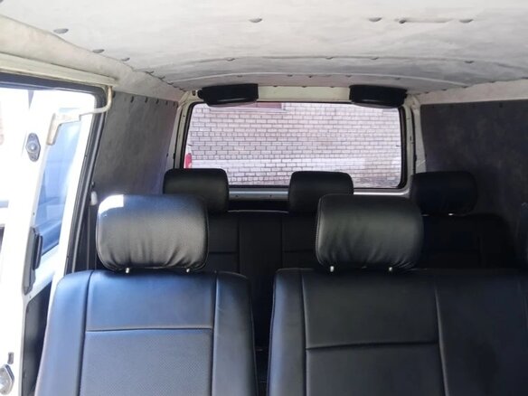 2002 Volkswagen Transporter, белый, 1050000 рублей - вид 12