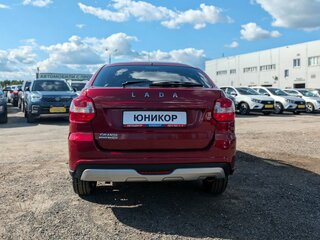 2026 Lada (ВАЗ) Granta Active Cross I Рестайлинг, красный, 1247900 рублей, вид 4
