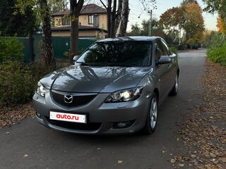2005 Mazda 3 I (BK), серый, 460000 рублей, вид 1