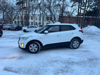 2018 Hyundai Creta I, белый, 1600000 рублей, вид 2