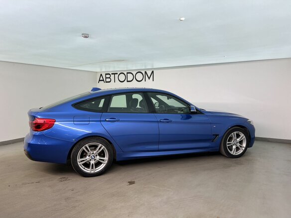 2018 BMW 3 серии 320d xDrive VI (F3x) Рестайлинг, синий - вид 6