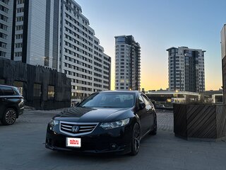 2011 Honda Accord VIII Рестайлинг, чёрный, 1350000 рублей, вид 4