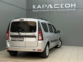 2018 Lada (ВАЗ) Largus I, серебристый, 720000 рублей, вид 2