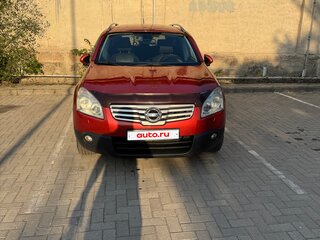 2008 Nissan Qashqai+2 I, красный, 900000 рублей, вид 1