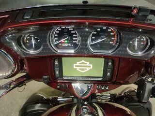 2013 Harley-Davidson CVO Limited, красный, 1699000 рублей, вид 5