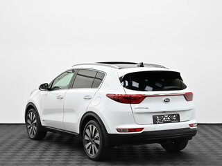 2017 Kia Sportage IV, белый, 1749000 рублей, вид 4