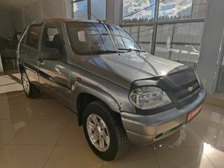 2006 Chevrolet Niva I, серый, 188000 рублей, вид 3