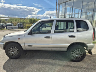 2007 Chevrolet Niva I, серебристый, 249900 рублей, вид 3
