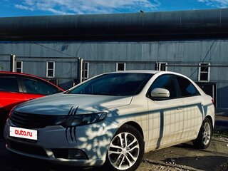 2012 Kia Cerato 6-speed II, белый, 700000 рублей, вид 2