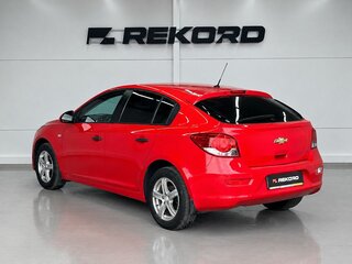 2013 Chevrolet Cruze I Рестайлинг, красный, 879000 рублей, вид 4