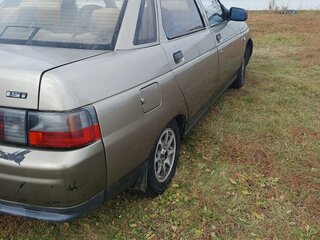 2002 Lada (ВАЗ) 2110, коричневый, 110000 рублей, вид 4