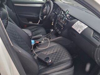 2018 Skoda Octavia III (A7) Рестайлинг, белый, 650000 рублей, вид 5