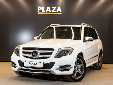 2013 Mercedes-Benz GLK-Класс 220 CDI I (X204) Рестайлинг, белый, 2180000 рублей, вид 1