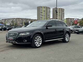 2010 Audi A4 IV (B8), чёрный, 1489000 рублей, вид 4