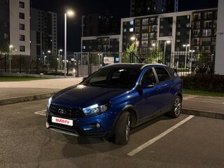 2020 Lada (ВАЗ) Vesta SW I, синий, 1070000 рублей, вид 1