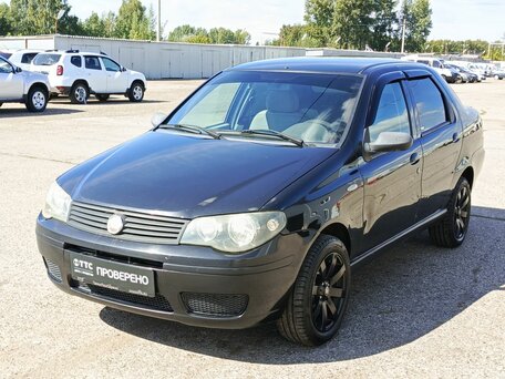 Fiat Albea I Рестайлинг