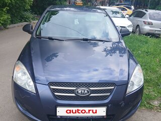 2009 Kia Ceed I, синий, 410000 рублей, вид 1