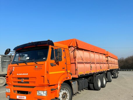 2018 КамАЗ 65115, оранжевый, 3350000 рублей, вид 1