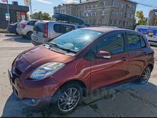 2010 Toyota Vitz II (XP90), пурпурный, 490000 рублей, вид 1