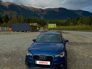 2012 Audi A1 I (8X), синий, 1050000 рублей, вид 2