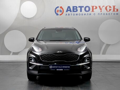 2022 Kia Sportage IV Рестайлинг, чёрный, 2513000 рублей, вид 3