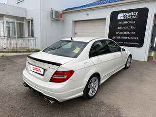 2012 Mercedes-Benz C-Класс 300 III (W204) Рестайлинг, белый, 2500000 рублей, вид 2
